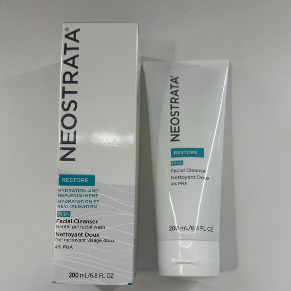 Neostrata Restore Facial Cleanser 4% PHA 6.8 oz / 200 ml New in Box - Picture 1 of 5